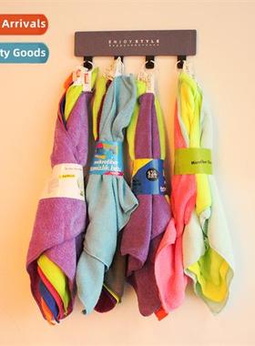 4 rolls  household cleaning towels easy to absorb water kche