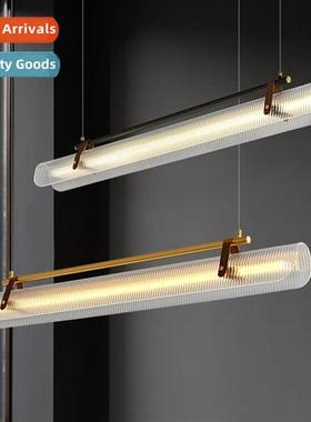 Study creative sample room lear lamps  lanterns new dining r