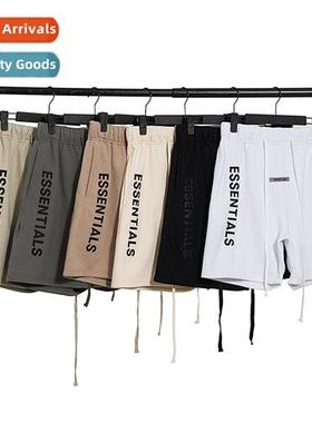 Tide FOG Padded Essentials Repeat Line Letter Print Shorts M