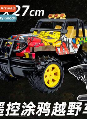 1:14 four-way graffi remote ctrol f-road vehicle gypsy car c