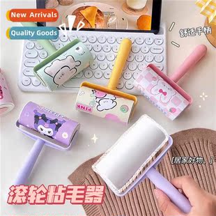 Cute carto sticker fresh student sticky roller home manual