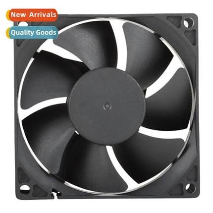 Desktop Computer Case Fan 8CM 8025 Large 4P 3PIN Power  Cool