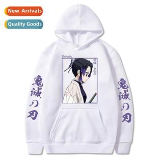 winter padded hooded 2021 single fall sweatshirt anime new