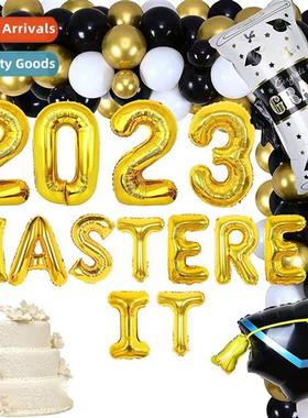 2023 Graduati Seas Aluminium Ballo Decorati Reuni Graduati B