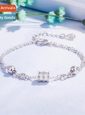 n small waist rose gold bracelet female simple persaly ins n