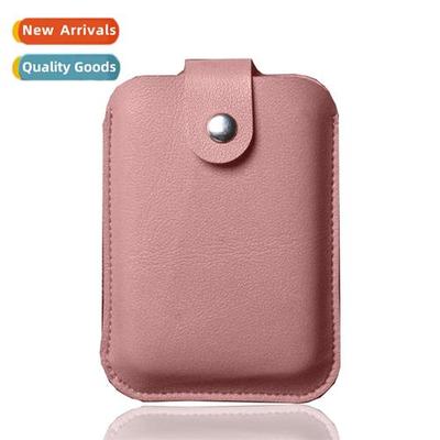 适用Apple charging treasure leather case magsafe external ba