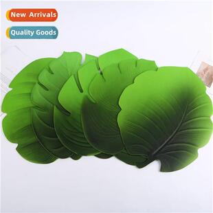 leaf simula turtle insulating Plant heat dinner back mat