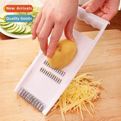 Four-in-e shredder Multi-functial vegetable cutter Potato sh