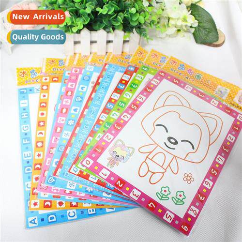 New Acrylic Diamd Painting Mosaic Decal Crystal Decal Childr