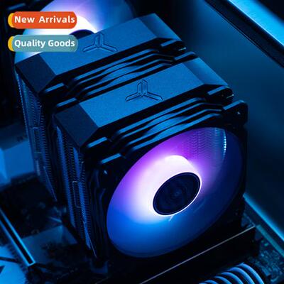 CPU Cooler CR-2100 Color Tower 6 Heatpipes Dual Tower Dual F