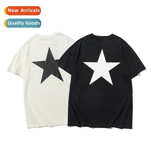 FOG pentagram high set compound line limed T-shirt large siz