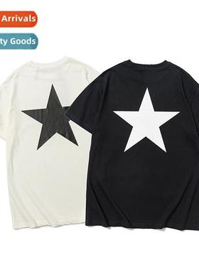 FOG pentagram high set compound line limed T-shirt large siz