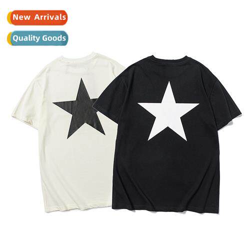 FOG pentagram high set compound line limed T-shirt large siz