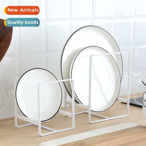 Japanese draining dish rack Simple household dinner plate di