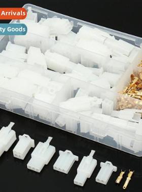 380PCS 40 Sets Auto Motorcycle 2.8mm 2 3 4 6 Pin Terminal Bl