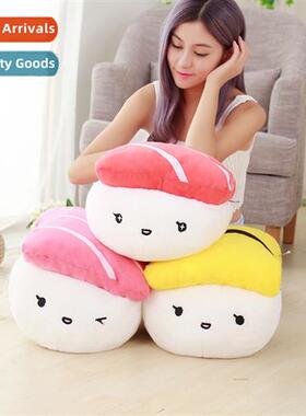New creative Japanese sushi doll sa pillow simulati food bir