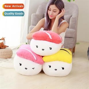sushi doll food creative bir simulati Japanese pillow New
