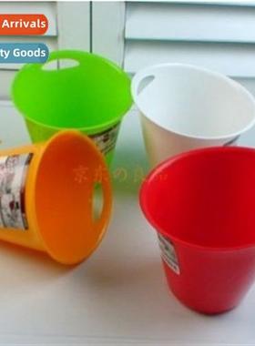 Fashi persalized colorful garbage can Green Whe Orange  Japa