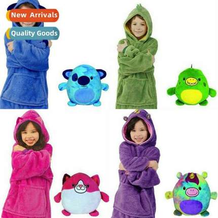 Lazy pajamas pullover huggle pets outdoor cold wear clothing