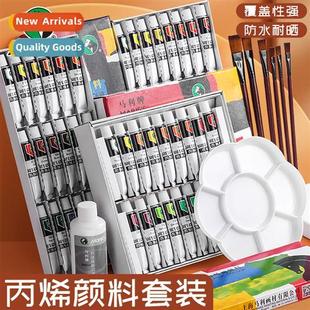 Acrylic paint set  small sticks boxed children graffi n-toxi