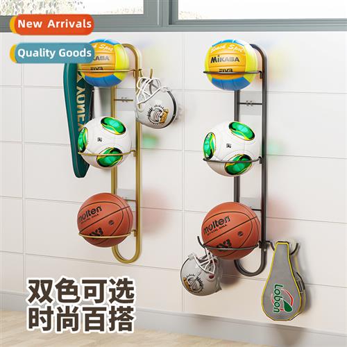 Nail-free no-punch wall-mounted basketball hoop wall three-t