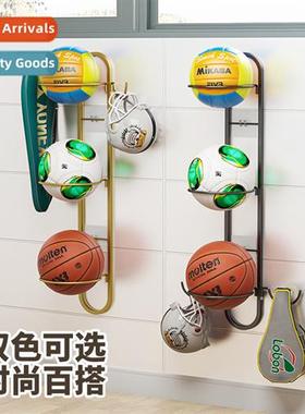Nail-free no-punch wall-mounted basketball hoop wall three-t