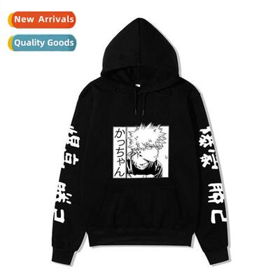 My Hero Academia My Hero Academia couple hoodie casual an  A