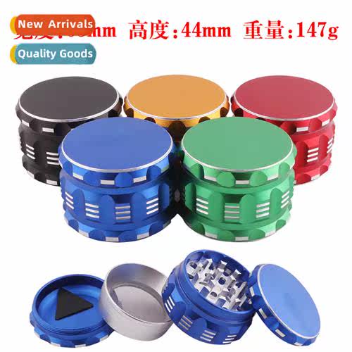 Aluminum alloy cigarette grinder 4 layers 63MM threaded cnec