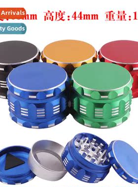 Aluminum alloy cigarette grinder 4 layers 63MM threaded cnec