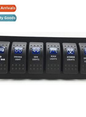 Caravan yacht modificati 12-24V panel combinati s auto truck