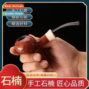 dry polished briar heat pipe solid res wood