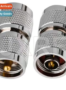 Coaxial RF Cnector N-J Male to UHF-J Male Thick Pin PL259 M