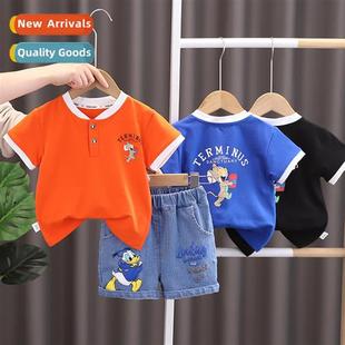 clos polo 2023 carto hsome children boy baby new summer Boys
