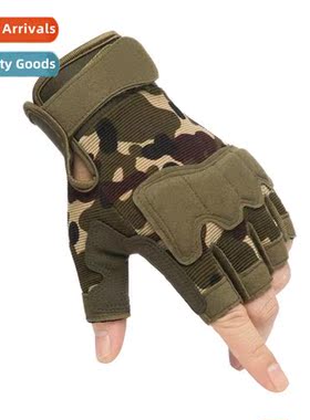 Half finger gloves mens fness equipment jerk ir outdoor spor