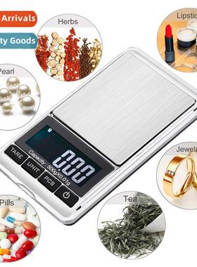 Precisi Electric Scale Mini Pocket Scale 200g Accurate Medic