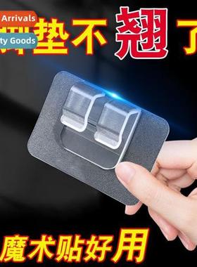 Car foot mat n-slip fixed artifacts buckle  strg double-side