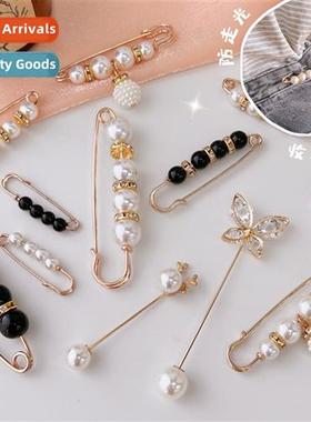 Anti-trailing brooch female pants buckle pin waist buckle fi