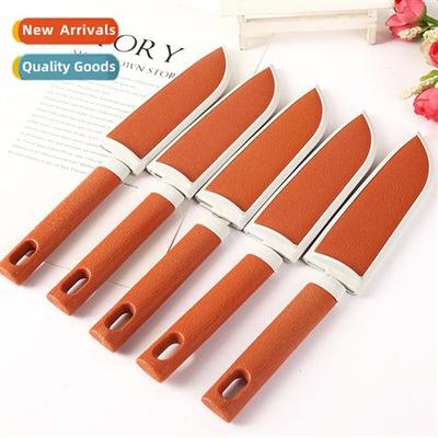 Home Kchen Whe Fru Knife wh Sheath Mel  Fru Peeler Creative