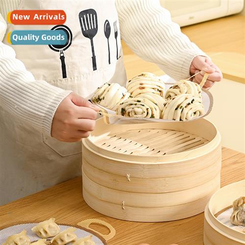 Household silice steamer cloth household food-grade n-stick