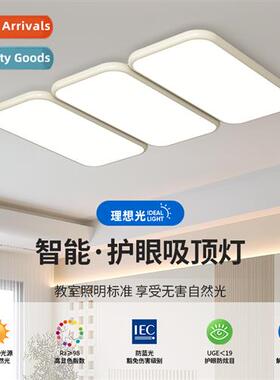 Living room master light modern simple atmosphere rectangle