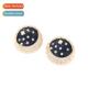drop oil star earrings design persalized fashi exaggerated