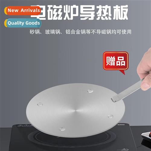 Germany inducti heat transfer plate casserole glass pots  pa