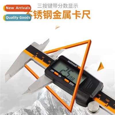 Stainless steel digal vernier calipers wh score display diga
