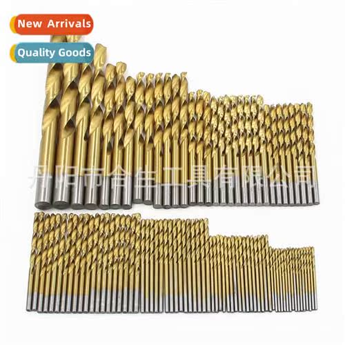 1.5-10mm99pcs Tanium Plated Twist  Bs Woodworking  Hole Open