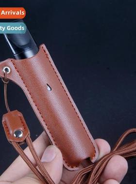 适用YUEKE Generation Half Pack Leather Case relx Cigarette S