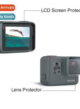 适用gopro camera 5 6 film sports camera lens protection film