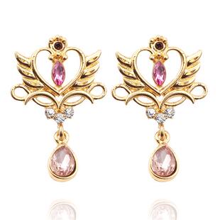 Small fresh cute accessories symmetrical earrings earrings J