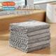 dishcloths Japanese househo wipes degreasing bamboo charcoal