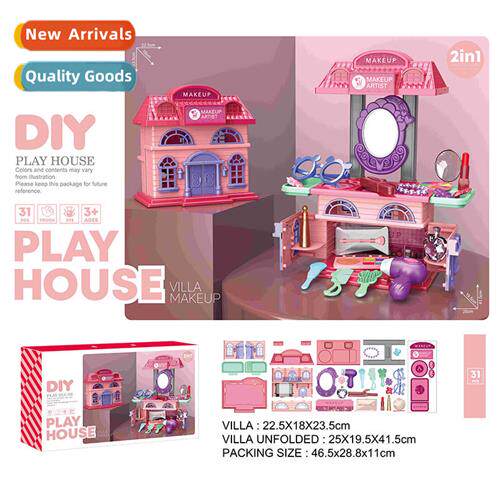 Childrens simulati cutlery tools make-up medical tools house