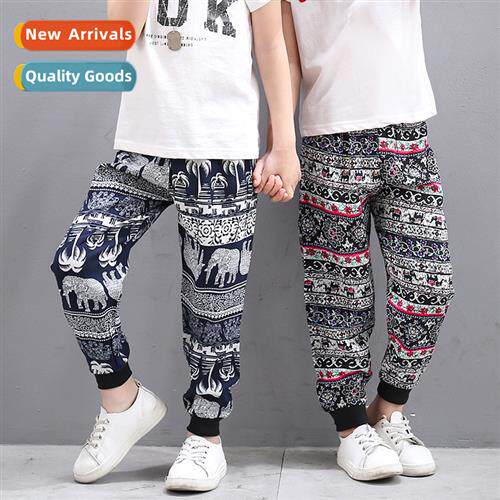 Korean versi   summer thin secti nine casual pants small and